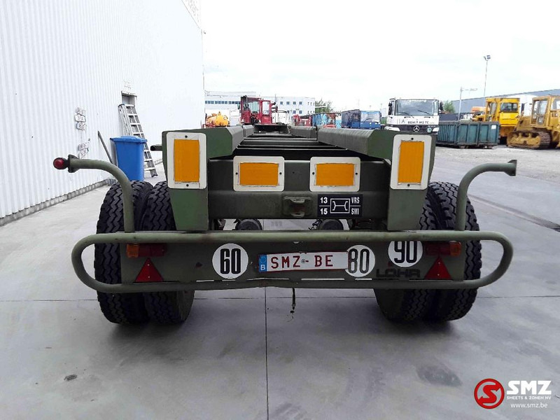 Rimorchio portacontainer/ Caisse interchangeable Lohr RM19-PLM lames steel 10x: foto 5