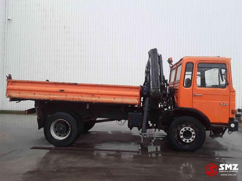 MAN 16.170 - Autocarro ribaltabile, Camion con gru: foto 4 MAN 16.170 - Autocarro ribaltabile, Camion con gru: foto 4