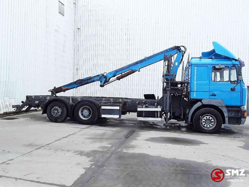 MAN 26.403 Atlas 140.1vA19 - Autocarro con pianale/ Cassone fisso, Camion con gru: foto 4 MAN 26.403 Atlas 140.1vA19 - Autocarro con pianale/ Cassone fisso, Camion con gru: foto 4