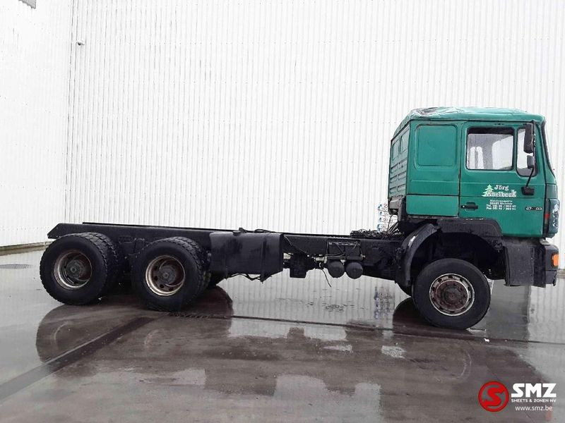MAN 27.403 6x6 - Autocarro telaio: foto 4 MAN 27.403 6x6 - Autocarro telaio: foto 4