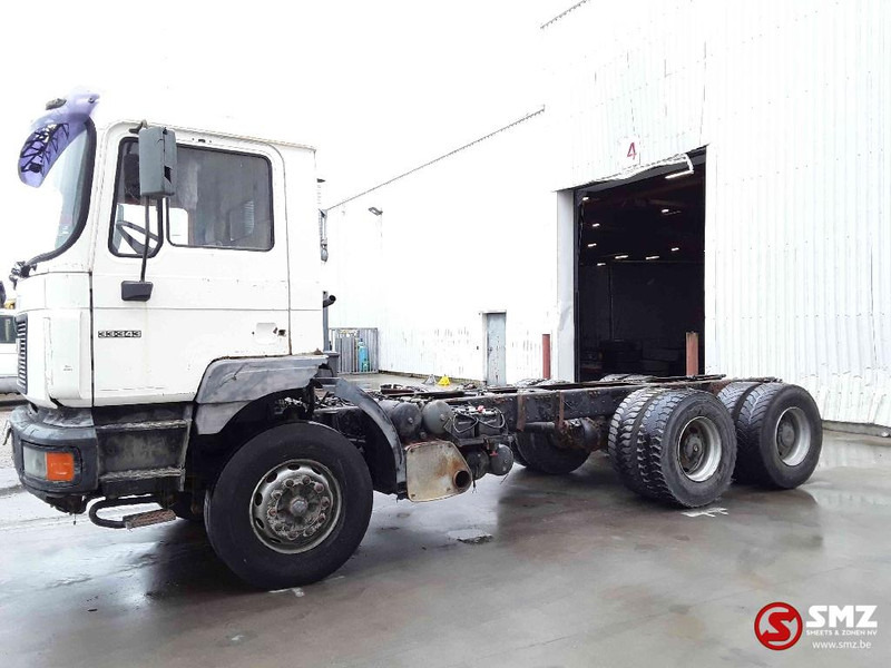 MAN 33.343 6x4 chassis - Autocarro telaio: foto 5 MAN 33.343 6x4 chassis - Autocarro telaio: foto 5