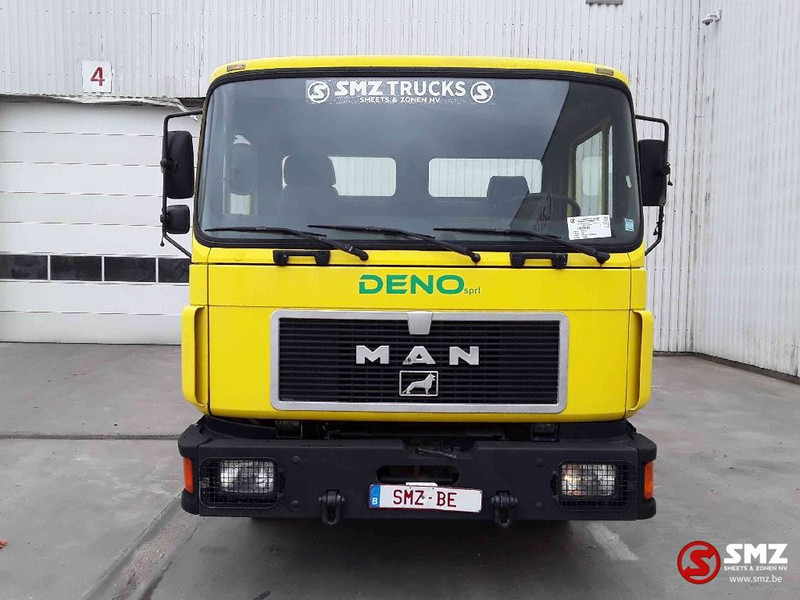 MAN - Autocarro con pianale/ Cassone fisso: foto 2 MAN - Autocarro con pianale/ Cassone fisso: foto 2