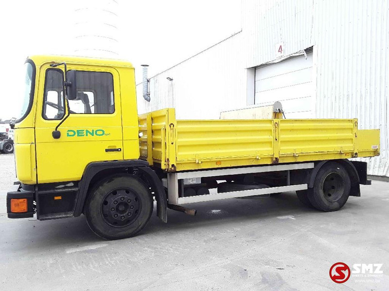 MAN - Autocarro con pianale/ Cassone fisso: foto 5 MAN - Autocarro con pianale/ Cassone fisso: foto 5