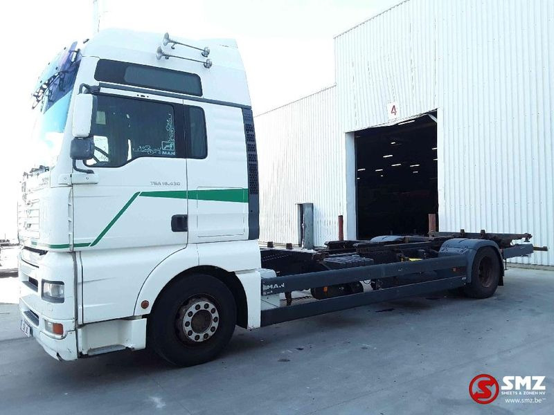 MAN TGA 18.430 - Autocarro portacontainer/ Caisse interchangeable: foto 5 MAN TGA 18.430 - Autocarro portacontainer/ Caisse interchangeable: foto 5