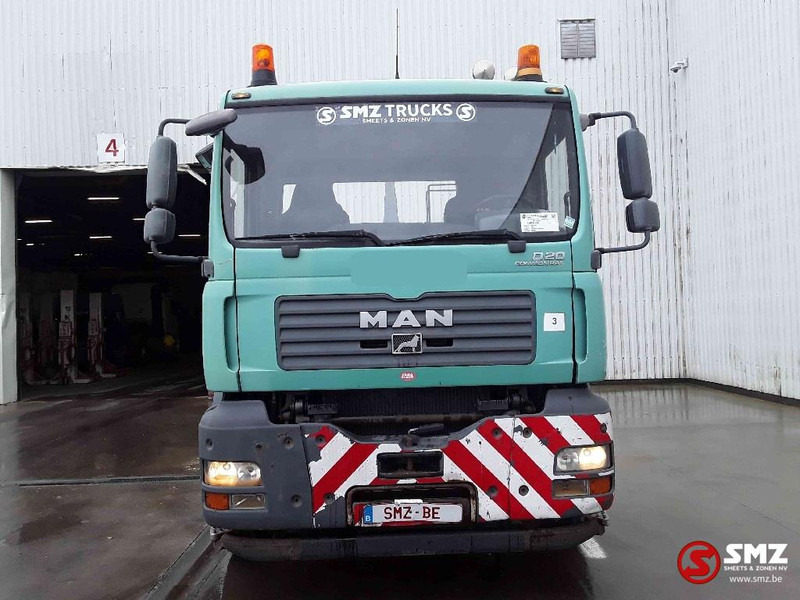 MAN TGA 26.350 manual - Autocarro portacontainer/ Caisse interchangeable: foto 2 MAN TGA 26.350 manual - Autocarro portacontainer/ Caisse interchangeable: foto 2