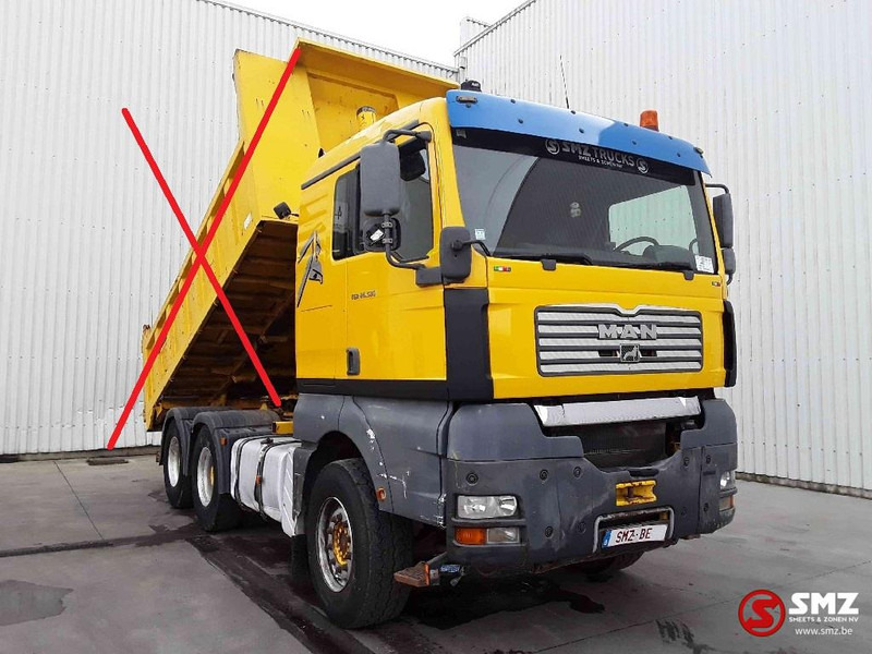 MAN TGA 26.530 tractor tipper 6x4 - Autocarro telaio: foto 1 MAN TGA 26.530 tractor tipper 6x4 - Autocarro telaio: foto 1