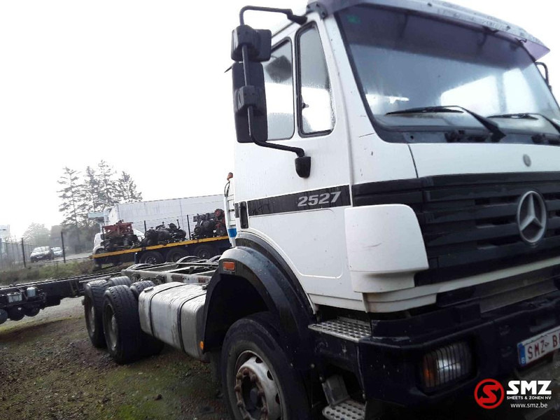 Mercedes-Benz 2527 6x4motor slecht - Autocarro telaio: foto 4 Mercedes-Benz 2527 6x4motor slecht - Autocarro telaio: foto 4