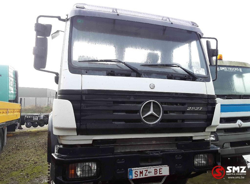 Mercedes-Benz 2527 6x4motor slecht - Autocarro telaio: foto 2 Mercedes-Benz 2527 6x4motor slecht - Autocarro telaio: foto 2