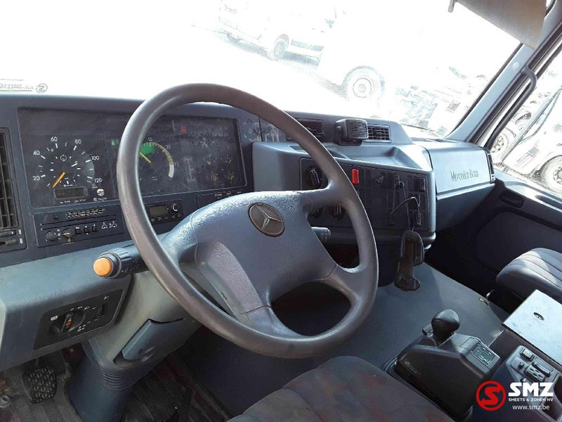 Foto d'interni 2: Autocarro con pianale/ Cassone fisso, Camion con gru Mercedes-Benz Actros 1831 Atlas Ak140.1A4+remote lames steel 165000km