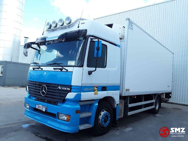 Mercedes-Benz Actros 1840 Carrièr supra 850 - Autocarro frigorifero: foto 3 Mercedes-Benz Actros 1840 Carrièr supra 850 - Autocarro frigorifero: foto 3