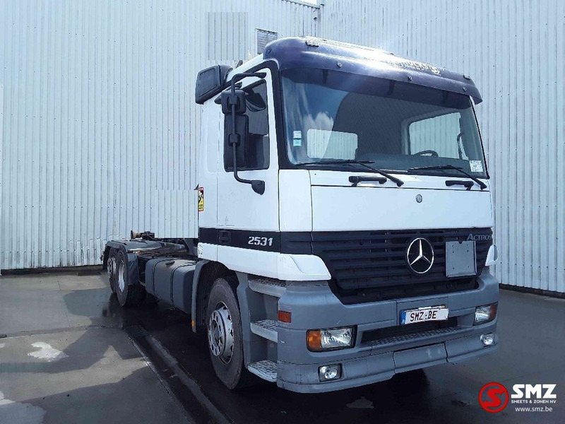 Mercedes-Benz Actros 2531 francais - Autocarro telaio: foto 1 Mercedes-Benz Actros 2531 francais - Autocarro telaio: foto 1