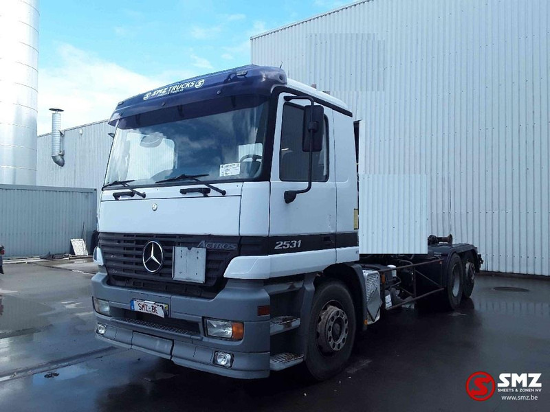Mercedes-Benz Actros 2531 francais - Autocarro telaio: foto 3 Mercedes-Benz Actros 2531 francais - Autocarro telaio: foto 3