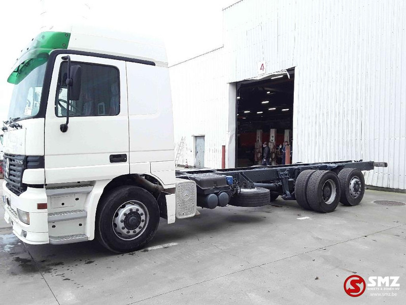 Mercedes-Benz Actros 2535 - Autocarro telaio: foto 5 Mercedes-Benz Actros 2535 - Autocarro telaio: foto 5