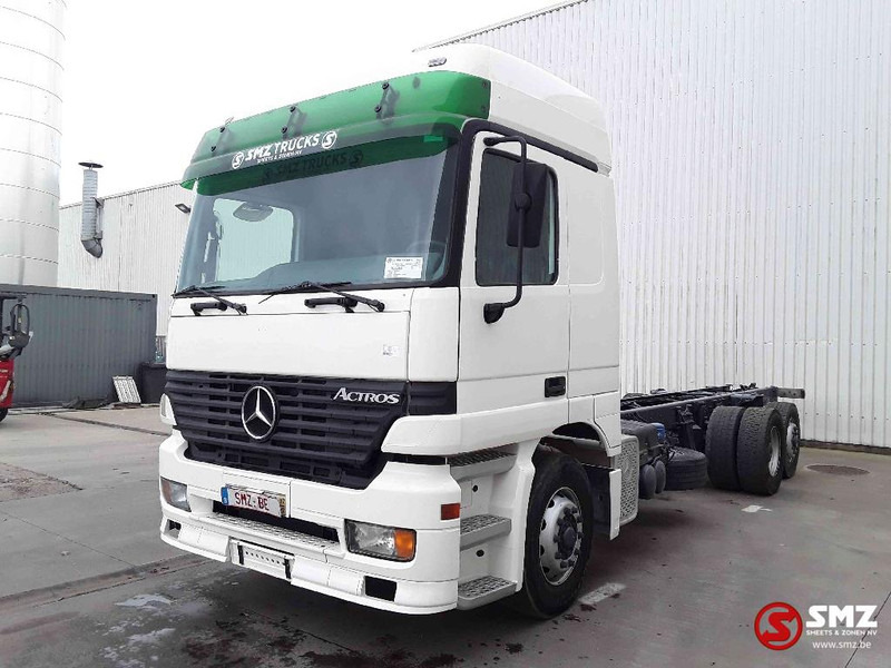 Mercedes-Benz Actros 2535 - Autocarro telaio: foto 3 Mercedes-Benz Actros 2535 - Autocarro telaio: foto 3