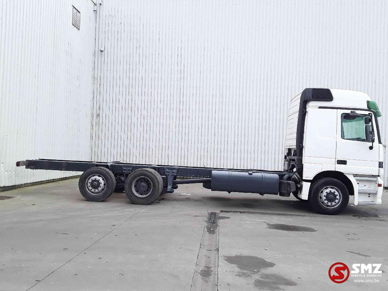 Mercedes-Benz Actros 2535 - Autocarro telaio: foto 4 Mercedes-Benz Actros 2535 - Autocarro telaio: foto 4