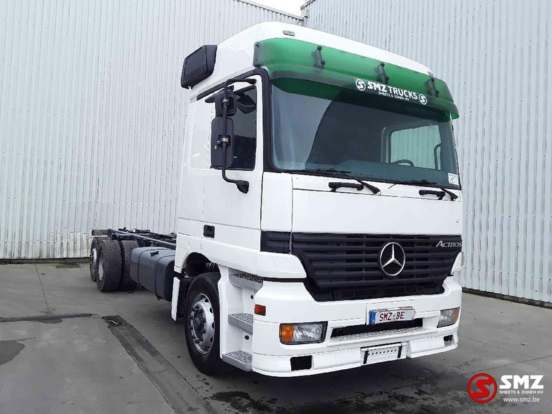 Mercedes-Benz Actros 2535 - Autocarro telaio: foto 1 Mercedes-Benz Actros 2535 - Autocarro telaio: foto 1
