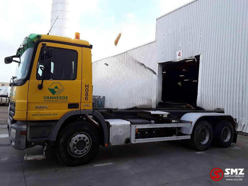Mercedes-Benz Actros 2641 6x4 EPS lames - Autocarro telaio: foto 5 Mercedes-Benz Actros 2641 6x4 EPS lames - Autocarro telaio: foto 5