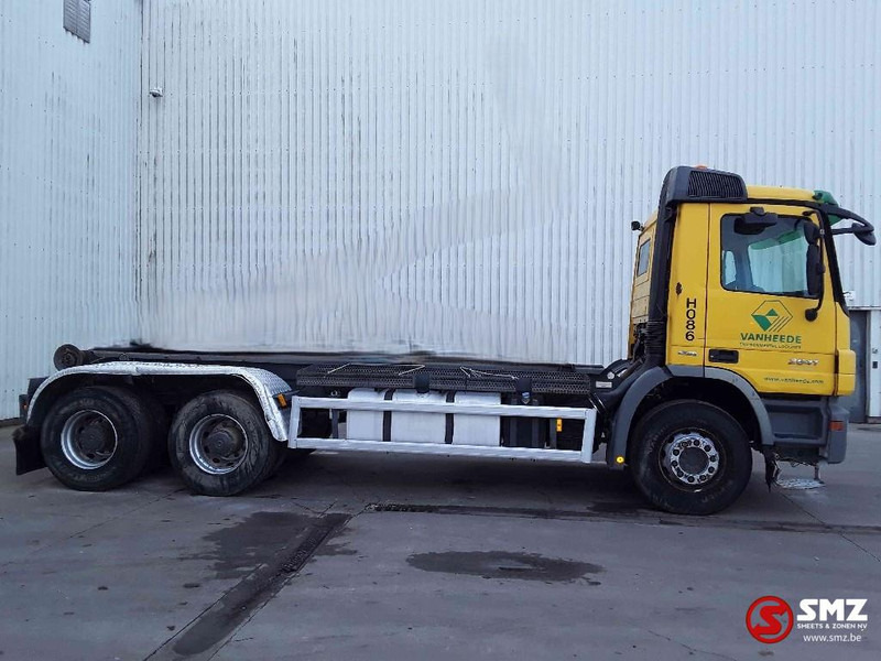 Mercedes-Benz Actros 2641 6x4 EPS lames - Autocarro telaio: foto 4 Mercedes-Benz Actros 2641 6x4 EPS lames - Autocarro telaio: foto 4