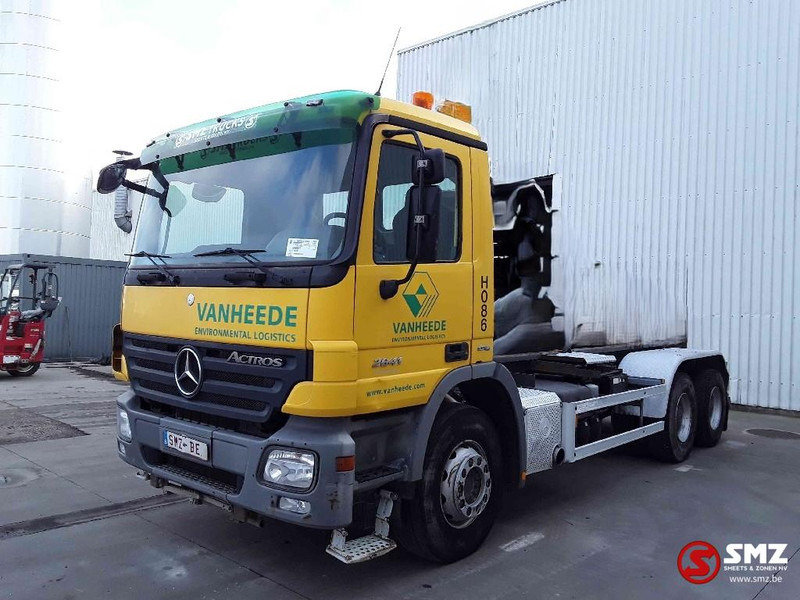 Mercedes-Benz Actros 2641 6x4 EPS lames - Autocarro telaio: foto 3 Mercedes-Benz Actros 2641 6x4 EPS lames - Autocarro telaio: foto 3