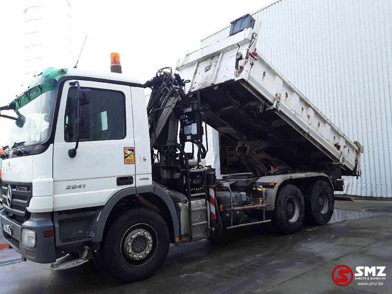 Mercedes-Benz Actros 2641 Atlas 135.2A2 - Autocarro ribaltabile, Camion con gru: foto 5 Mercedes-Benz Actros 2641 Atlas 135.2A2 - Autocarro ribaltabile, Camion con gru: foto 5