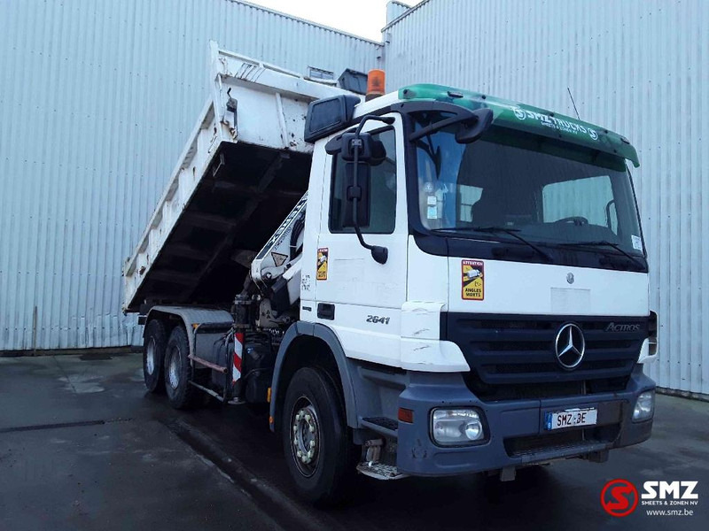 Mercedes-Benz Actros 2641 Atlas 135.2A2 - Autocarro ribaltabile, Camion con gru: foto 1 Mercedes-Benz Actros 2641 Atlas 135.2A2 - Autocarro ribaltabile, Camion con gru: foto 1