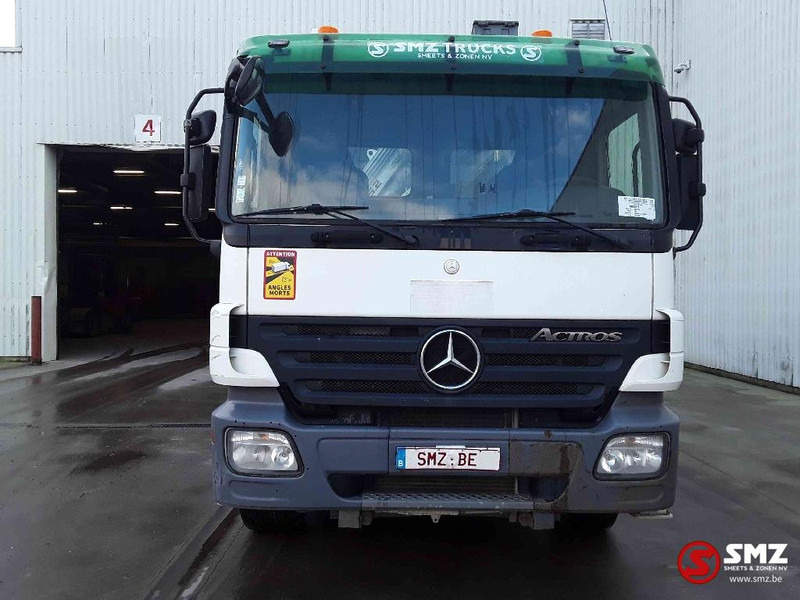 Mercedes-Benz Actros 2641 Atlas 135.2A2 - Autocarro ribaltabile, Camion con gru: foto 2 Mercedes-Benz Actros 2641 Atlas 135.2A2 - Autocarro ribaltabile, Camion con gru: foto 2
