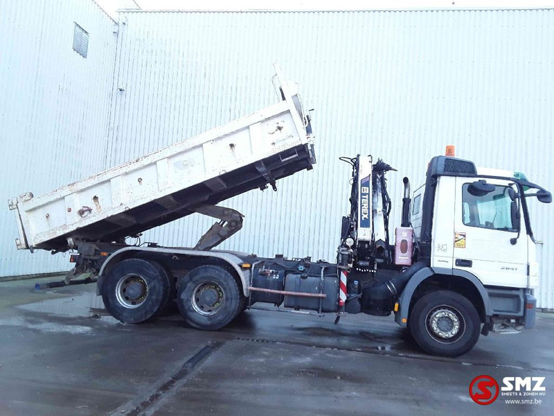 Mercedes-Benz Actros 2641 Atlas 135.2A2 - Autocarro ribaltabile, Camion con gru: foto 4 Mercedes-Benz Actros 2641 Atlas 135.2A2 - Autocarro ribaltabile, Camion con gru: foto 4