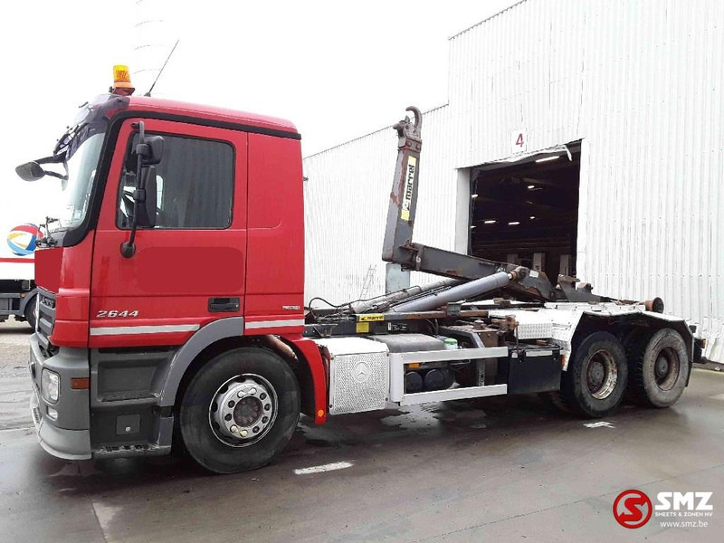 Mercedes-Benz Actros 2644 6x4 lames zps - Autocarro portacontainer/ Caisse interchangeable: foto 5 Mercedes-Benz Actros 2644 6x4 lames zps - Autocarro portacontainer/ Caisse interchangeable: foto 5