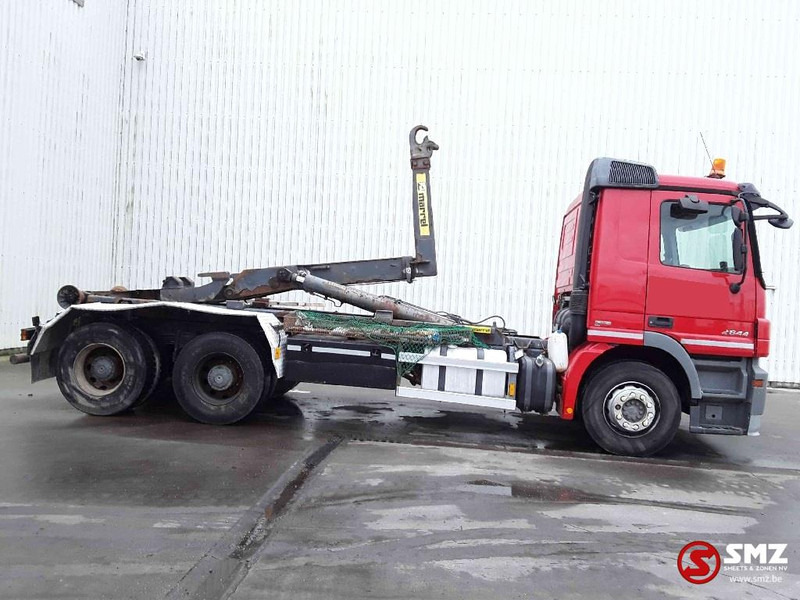 Mercedes-Benz Actros 2644 6x4 lames zps - Autocarro portacontainer/ Caisse interchangeable: foto 4 Mercedes-Benz Actros 2644 6x4 lames zps - Autocarro portacontainer/ Caisse interchangeable: foto 4