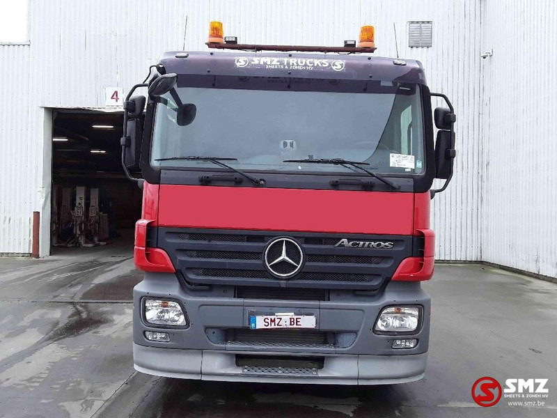 Mercedes-Benz Actros 2644 6x4 lames zps - Autocarro portacontainer/ Caisse interchangeable: foto 2 Mercedes-Benz Actros 2644 6x4 lames zps - Autocarro portacontainer/ Caisse interchangeable: foto 2