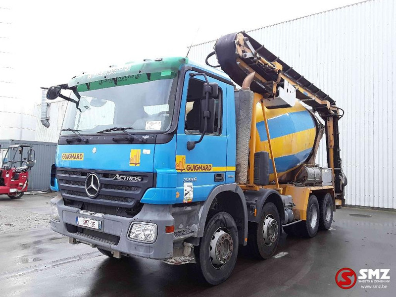Mercedes-Benz Actros 3236 8x4 eps - Autobetoniera: foto 3 Mercedes-Benz Actros 3236 8x4 eps - Autobetoniera: foto 3