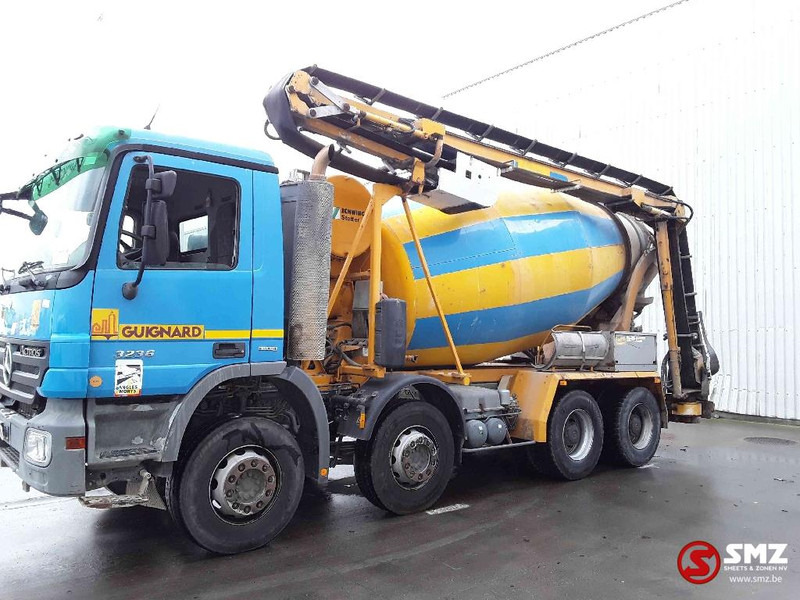 Mercedes-Benz Actros 3236 8x4 eps - Autobetoniera: foto 5 Mercedes-Benz Actros 3236 8x4 eps - Autobetoniera: foto 5