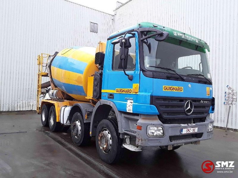 Mercedes-Benz Actros 3236 8x4 eps - Autobetoniera: foto 1 Mercedes-Benz Actros 3236 8x4 eps - Autobetoniera: foto 1