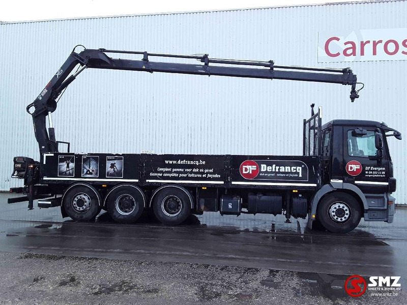 Mercedes-Benz Actros 3236 hiab 166-5remote - Autocarro con pianale/ Cassone fisso, Camion con gru: foto 4 Mercedes-Benz Actros 3236 hiab 166-5remote - Autocarro con pianale/ Cassone fisso, Camion con gru: foto 4