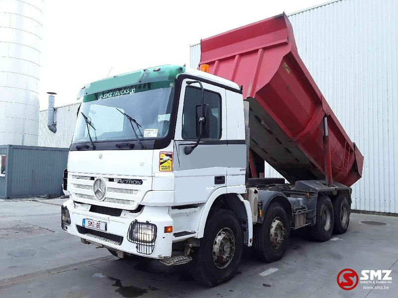 Mercedes-Benz Actros 3241 8x4 EPS - Autocarro ribaltabile: foto 3 Mercedes-Benz Actros 3241 8x4 EPS - Autocarro ribaltabile: foto 3
