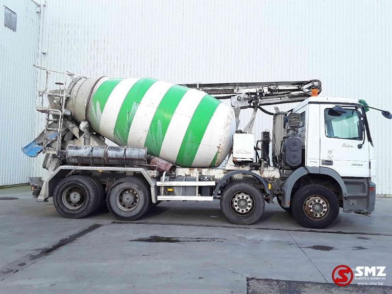 Mercedes-Benz Actros 3244 9m2+ belt - Autobetoniera: foto 4 Mercedes-Benz Actros 3244 9m2+ belt - Autobetoniera: foto 4