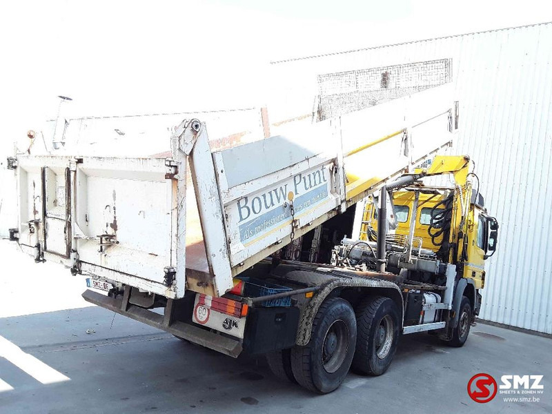 Autocarro ribaltabile, Camion con gru Mercedes-Benz Actros 3336 kennis 1600P 5extensions: foto 11