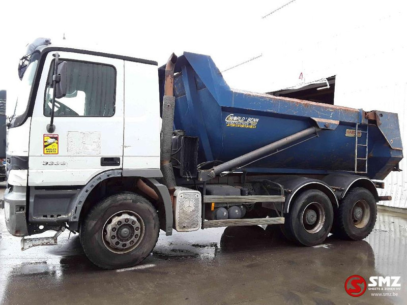 Mercedes-Benz Actros 3336 lames EPS - Autocarro ribaltabile: foto 5 Mercedes-Benz Actros 3336 lames EPS - Autocarro ribaltabile: foto 5