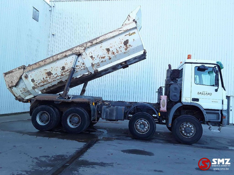 Mercedes-Benz Actros 4141 8x6 EPS FRANCE truck - Autocarro ribaltabile: foto 4 Mercedes-Benz Actros 4141 8x6 EPS FRANCE truck - Autocarro ribaltabile: foto 4