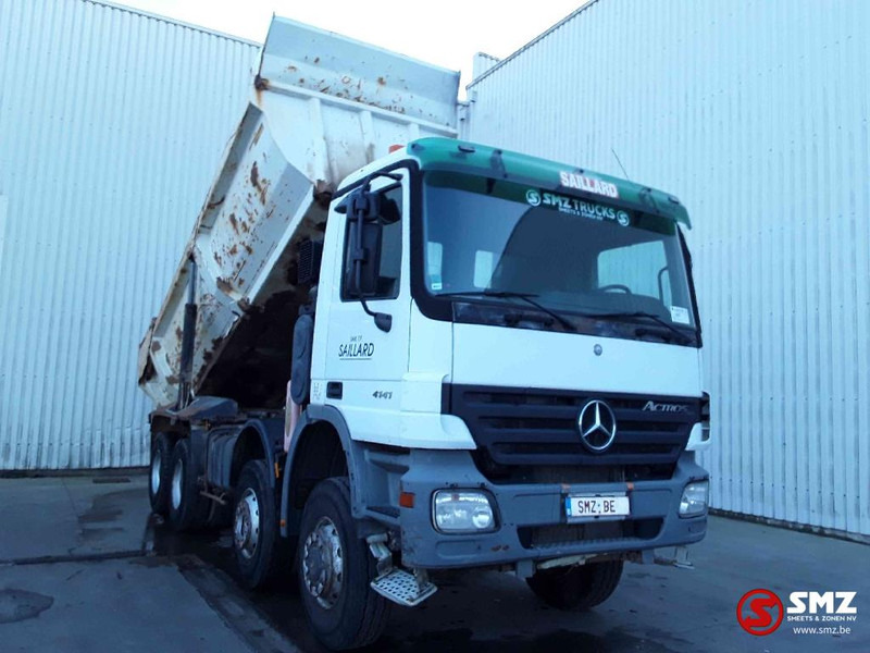 Mercedes-Benz Actros 4141 8x6 EPS FRANCE truck - Autocarro ribaltabile: foto 1 Mercedes-Benz Actros 4141 8x6 EPS FRANCE truck - Autocarro ribaltabile: foto 1