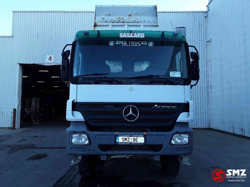 Mercedes-Benz Actros 4141 8x6 EPS FRANCE truck - Autocarro ribaltabile: foto 2 Mercedes-Benz Actros 4141 8x6 EPS FRANCE truck - Autocarro ribaltabile: foto 2
