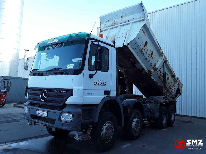 Mercedes-Benz Actros 4141 8x6 EPS FRANCE truck - Autocarro ribaltabile: foto 3 Mercedes-Benz Actros 4141 8x6 EPS FRANCE truck - Autocarro ribaltabile: foto 3