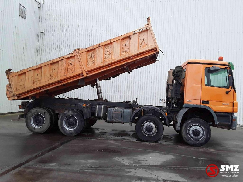 Mercedes-Benz Actros 4141 8x8 manual - Autocarro ribaltabile: foto 4 Mercedes-Benz Actros 4141 8x8 manual - Autocarro ribaltabile: foto 4