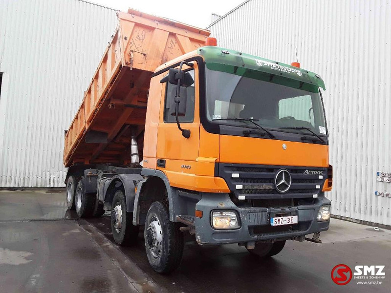 Mercedes-Benz Actros 4141 8x8 manual - Autocarro ribaltabile: foto 1 Mercedes-Benz Actros 4141 8x8 manual - Autocarro ribaltabile: foto 1