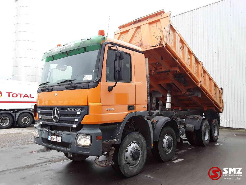 Mercedes-Benz Actros 4141 8x8 manual - Autocarro ribaltabile: foto 3 Mercedes-Benz Actros 4141 8x8 manual - Autocarro ribaltabile: foto 3