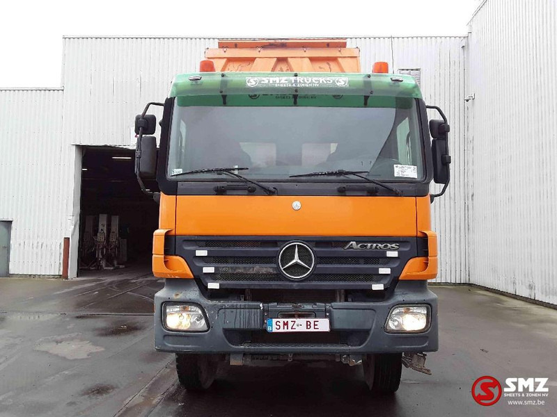 Mercedes-Benz Actros 4141 8x8 manual - Autocarro ribaltabile: foto 2 Mercedes-Benz Actros 4141 8x8 manual - Autocarro ribaltabile: foto 2