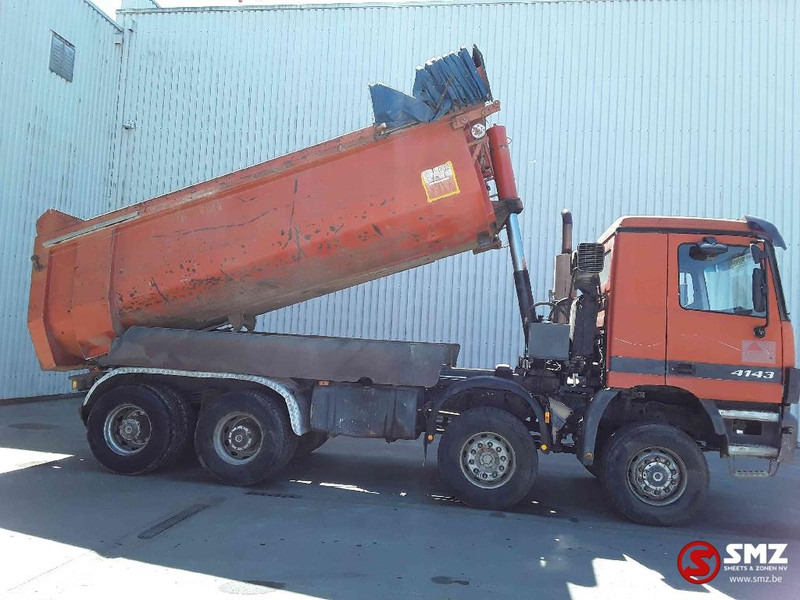 Mercedes-Benz Actros 4143 8X6 LAMES STEEL - Autocarro ribaltabile: foto 4 Mercedes-Benz Actros 4143 8X6 LAMES STEEL - Autocarro ribaltabile: foto 4