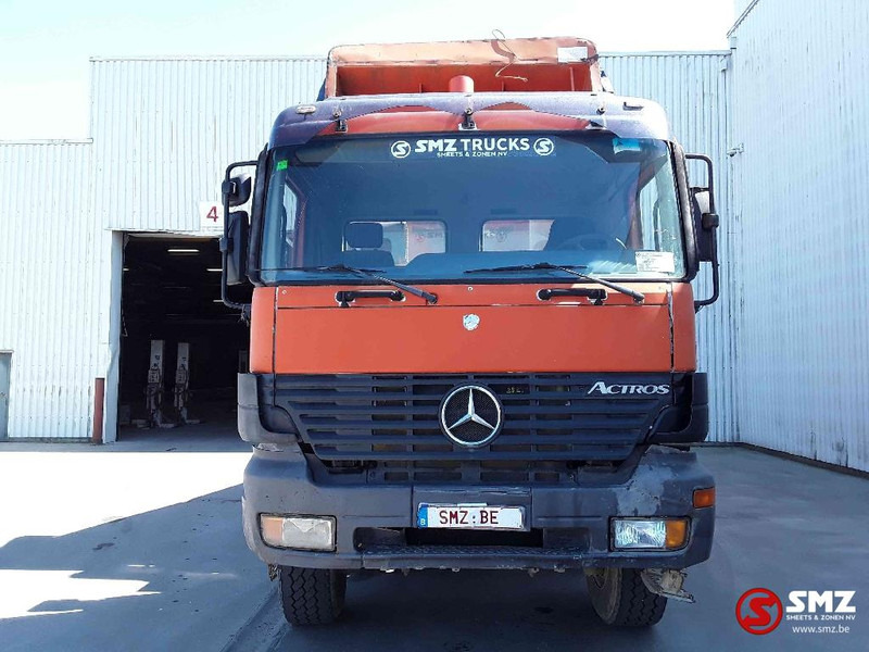 Mercedes-Benz Actros 4143 8X6 LAMES STEEL - Autocarro ribaltabile: foto 2 Mercedes-Benz Actros 4143 8X6 LAMES STEEL - Autocarro ribaltabile: foto 2