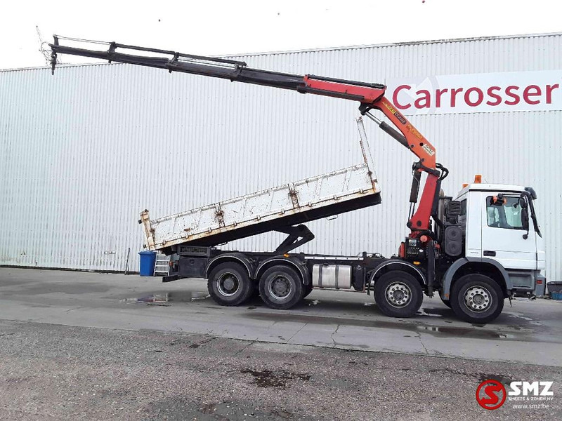 Mercedes-Benz Actros 4144 palfinber pk2002/4Ext remote - Autocarro ribaltabile, Camion con gru: foto 4 Mercedes-Benz Actros 4144 palfinber pk2002/4Ext remote - Autocarro ribaltabile, Camion con gru: foto 4