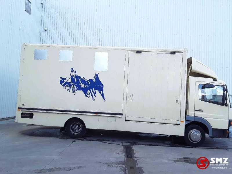 Mercedes-Benz Atego 815 - Autocarro furgonato: foto 4 Mercedes-Benz Atego 815 - Autocarro furgonato: foto 4